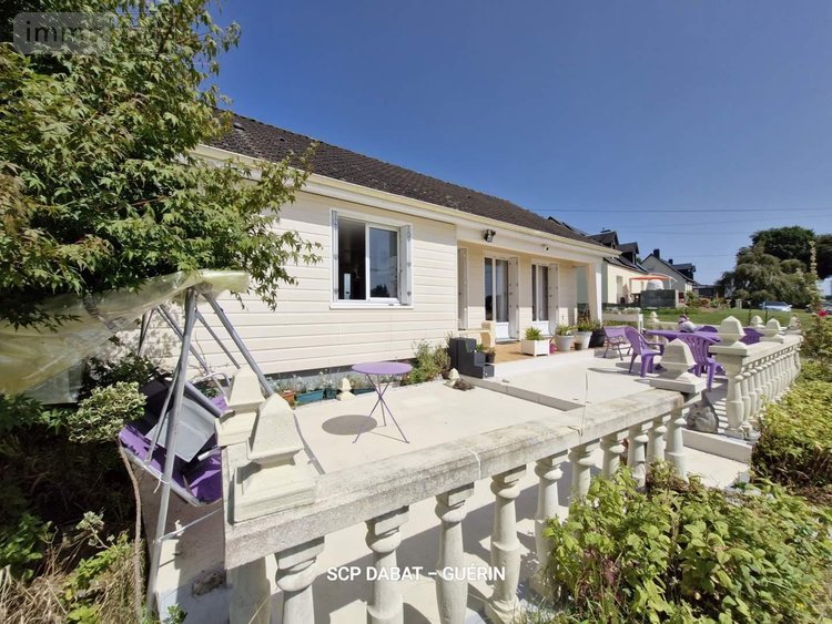 Maison a vendre Saint-Barthélemy 50140 Manche 91 m2 4 pièces 147560 euros