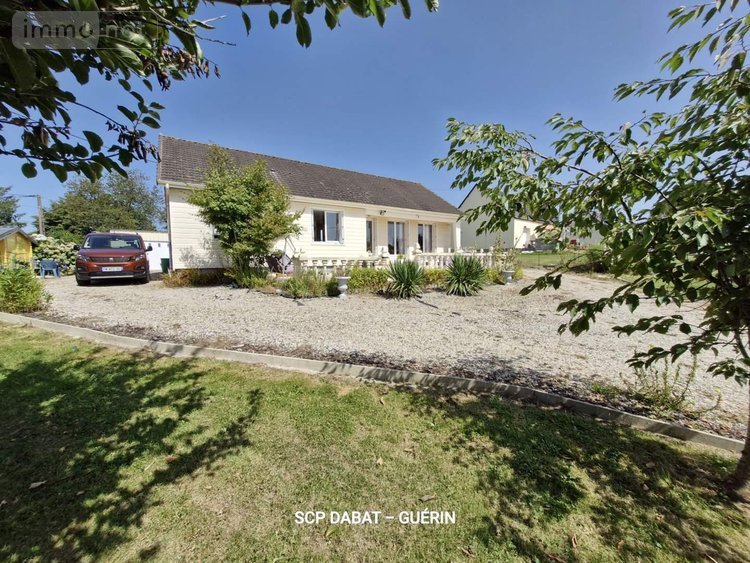 Maison a vendre Saint-Barthélemy 50140 Manche 91 m2 4 pièces 147560 euros