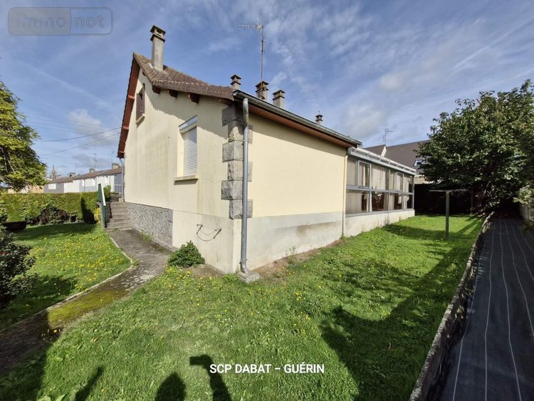 Maison a vendre Saint-Hilaire-du-Harcouët 50600 Manche 133 m2 5 pièces 163370 euros