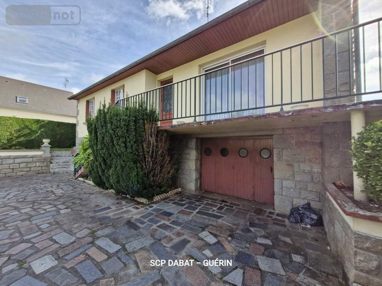 Maison a vendre Saint-Hilaire-du-Harcouët 50600 Manche 133 m2 5 pièces 173910 euros