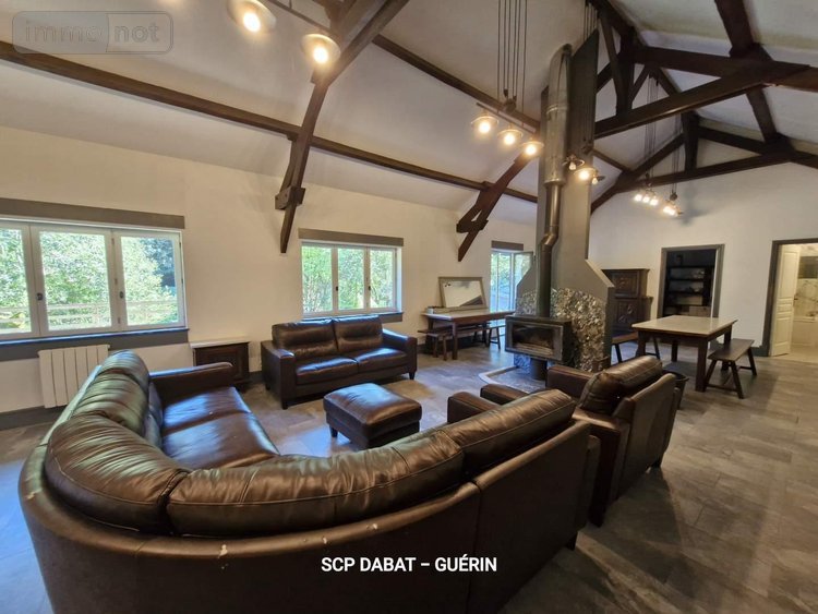 Maison a vendre Ger 50850 Manche 369 m2 13 pièces 706180 euros