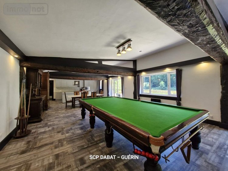 Maison a vendre Ger 50850 Manche 369 m2 13 pièces 706180 euros