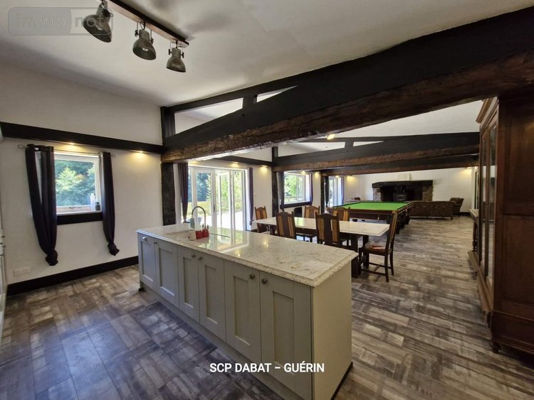 Maison a vendre Ger 50850 Manche 369 m2 13 pièces 706180 euros