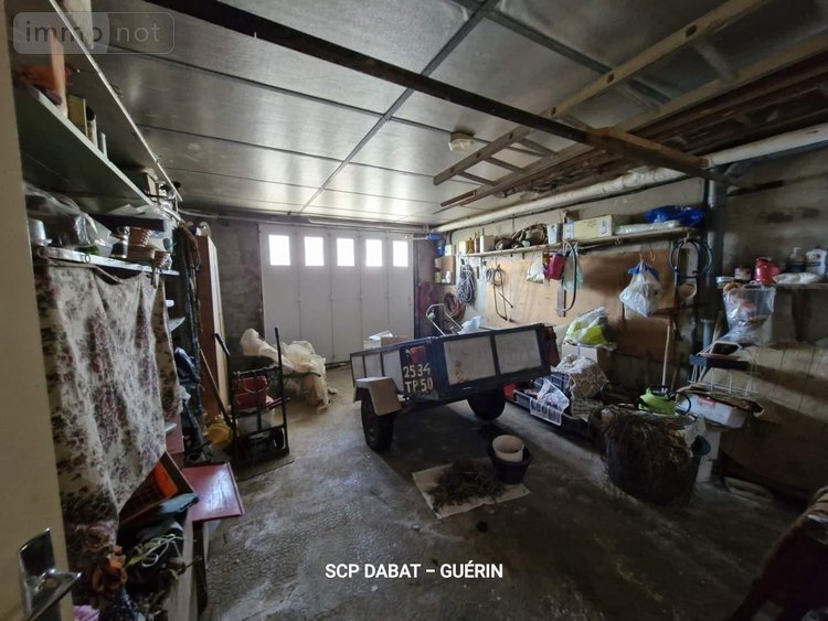 Maison a vendre Sourdeval 50150 Manche 139 m2 6 pièces 126480 euros