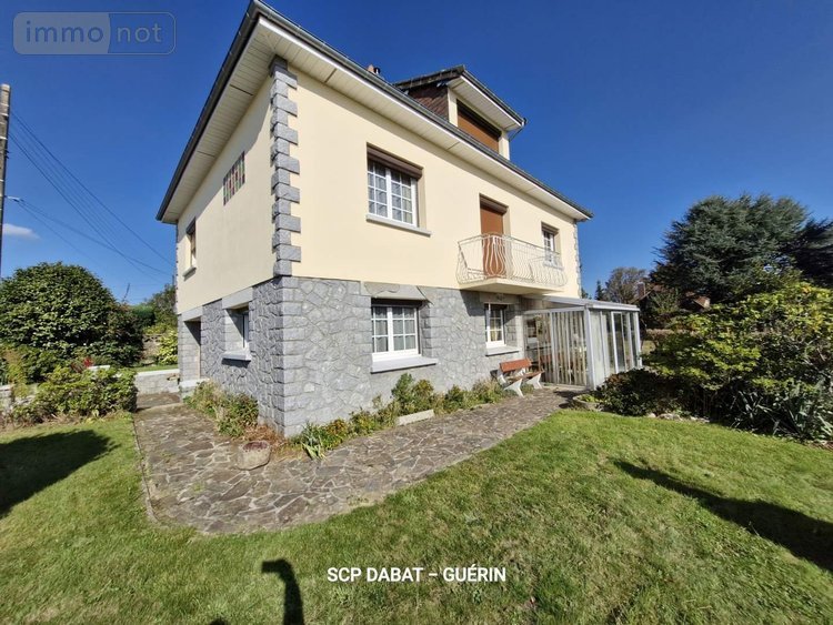 Maison a vendre Sourdeval 50150 Manche 139 m2 6 pièces 126480 euros