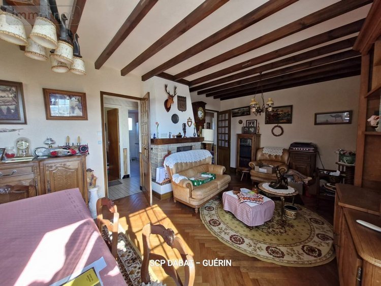 Maison a vendre Sourdeval 50150 Manche 139 m2 6 pièces 126480 euros