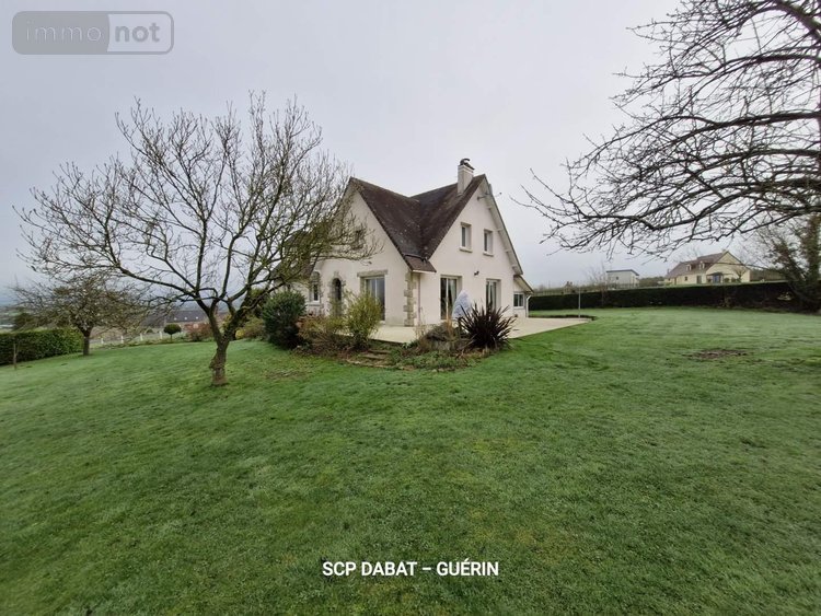 Maison a vendre Moulines 50600 Manche 218 m2 8 pièces 284580 euros