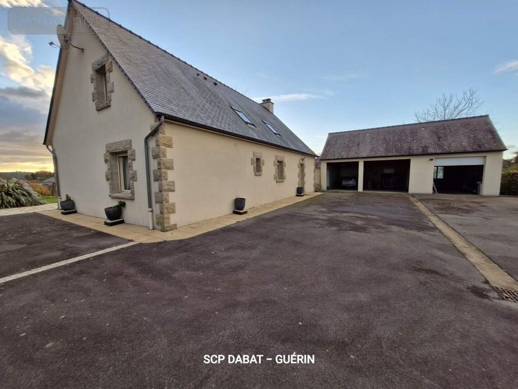Maison a vendre Saint-Hilaire-du-Harcouët 50600 Manche 197 m2 6 pièces 337280 euros