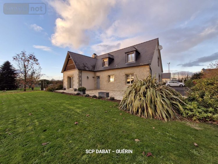 Maison a vendre Saint-Hilaire-du-Harcouët 50600 Manche 197 m2 6 pièces 337280 euros