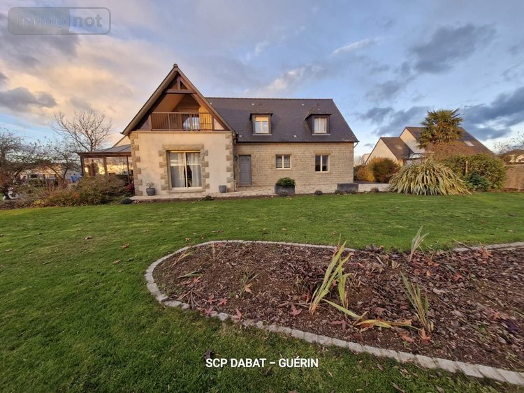 Maison a vendre Saint-Hilaire-du-Harcouët 50600 Manche 197 m2 6 pièces 337280 euros