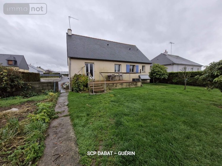 Maison a vendre Landivy 53190 Mayenne 105 m2 5 pièces 121210 euros