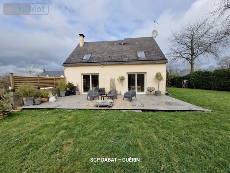 Maison a vendre Grandparigny 50600 Manche 115 m2 4 pièces 221340 euros