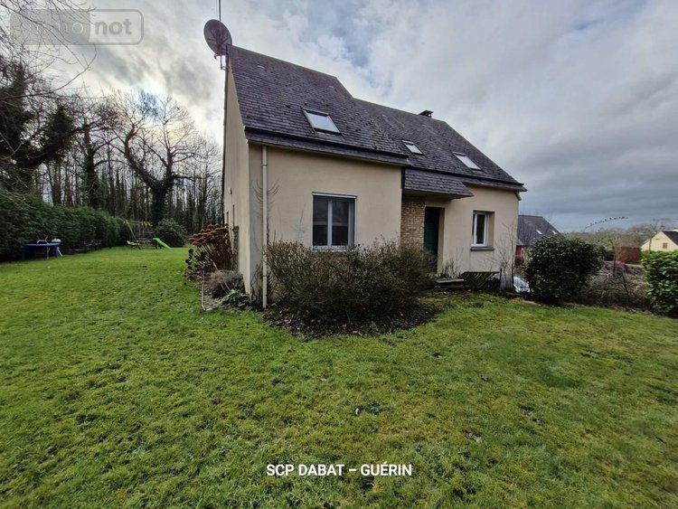 Maison a vendre Grandparigny 50600 Manche 115 m2 4 pièces 221340 euros