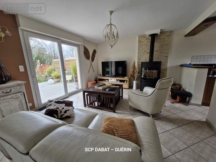 Maison a vendre Grandparigny 50600 Manche 115 m2 4 pièces 221340 euros