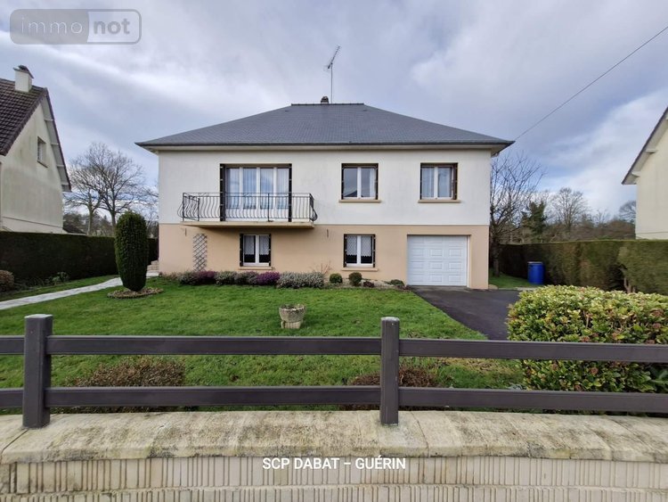 Maison a vendre Saint-Hilaire-du-Harcouët 50600 Manche 91 m2 4 pièces 173910 euros