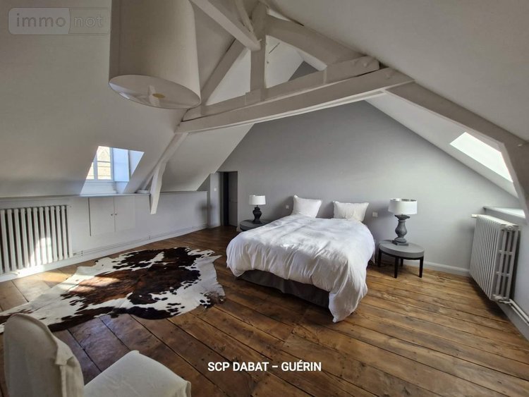 Maison a vendre Fougerolles-du-Plessis 53190 Mayenne 361 m2 12 pièces 474300 euros