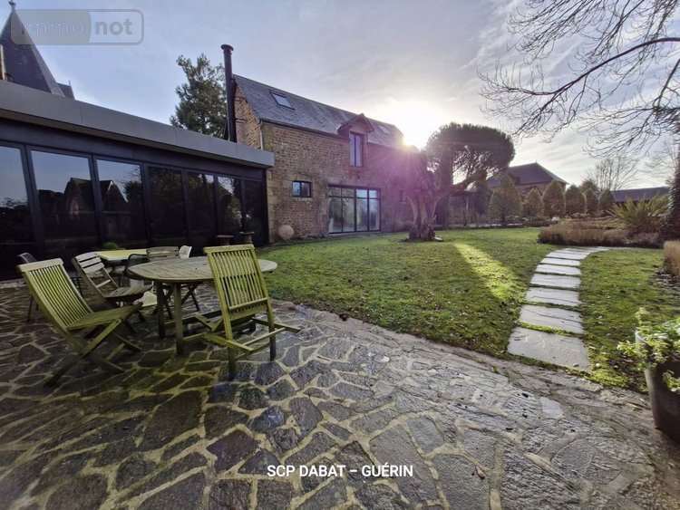 Maison a vendre Fougerolles-du-Plessis 53190 Mayenne 361 m2 12 pièces 474300 euros