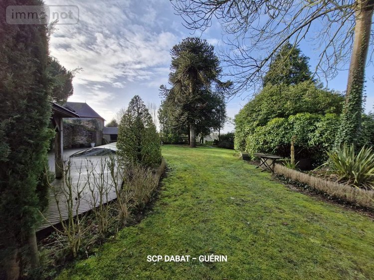 Maison a vendre Fougerolles-du-Plessis 53190 Mayenne 361 m2 12 pièces 474300 euros