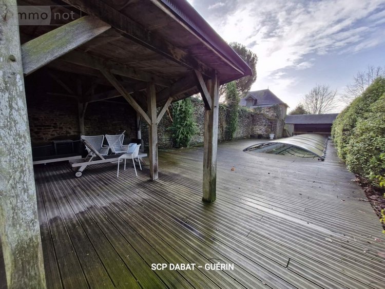 Maison a vendre Fougerolles-du-Plessis 53190 Mayenne 361 m2 12 pièces 474300 euros