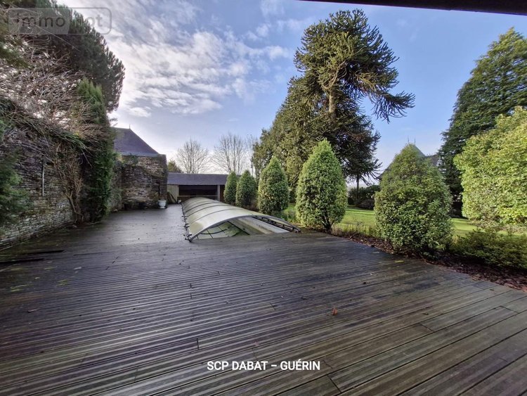 Maison a vendre Fougerolles-du-Plessis 53190 Mayenne 361 m2 12 pièces 474300 euros