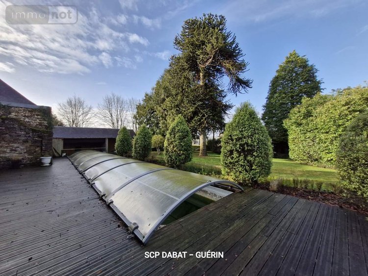 Maison a vendre Fougerolles-du-Plessis 53190 Mayenne 361 m2 12 pièces 474300 euros