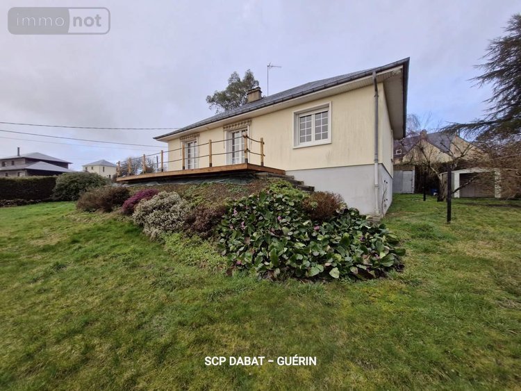 Maison a vendre Mortain-Bocage 50140 Manche 99 m2 4 pièces 184450 euros