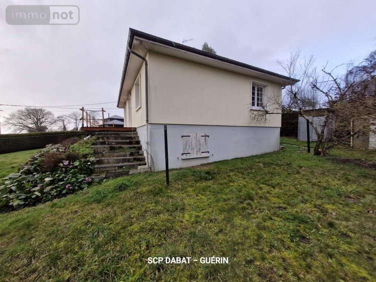Maison a vendre Mortain-Bocage 50140 Manche 99 m2 4 pièces 184450 euros