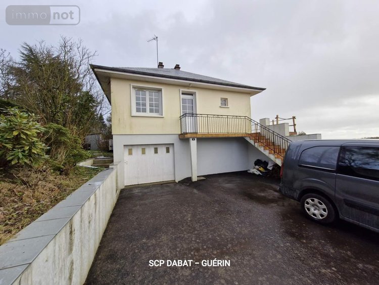 Maison a vendre Mortain-Bocage 50140 Manche 99 m2 4 pièces 184450 euros