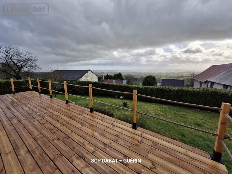 Maison a vendre Mortain-Bocage 50140 Manche 99 m2 4 pièces 184450 euros