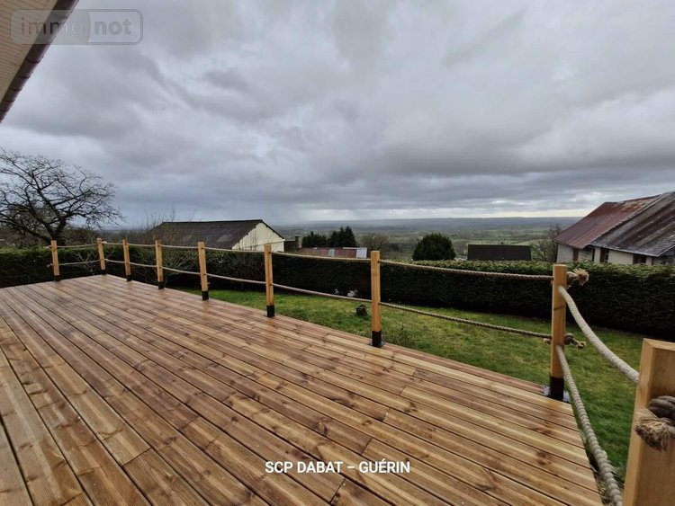 Maison a vendre Mortain-Bocage 50140 Manche 99 m2 4 pièces 184450 euros