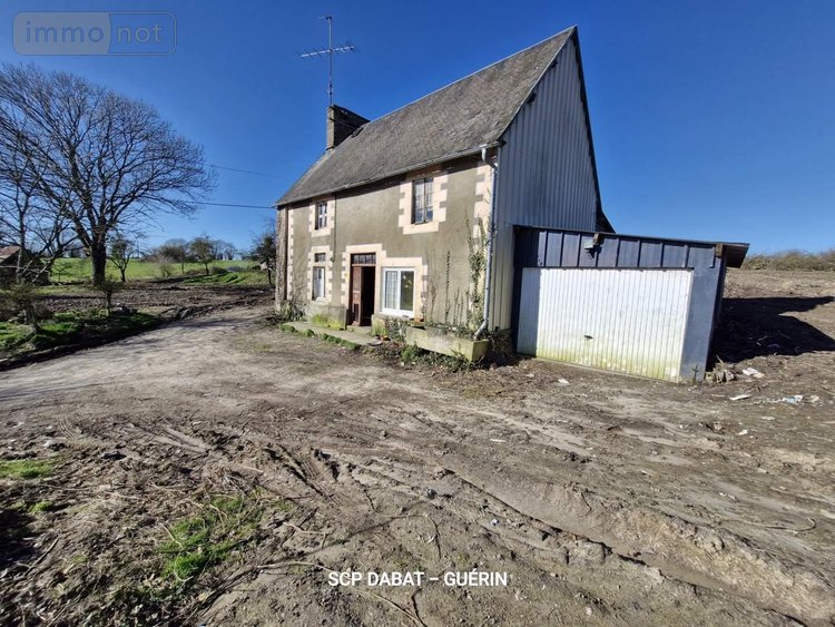 Maison a vendre Isigny-le-Buat 50540 Manche 101 m2 4 pièces 94860 euros