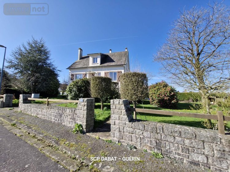 Maison a vendre Saint-Hilaire-du-Harcouët 50600 Manche 141 m2 5 pièces 152830 euros