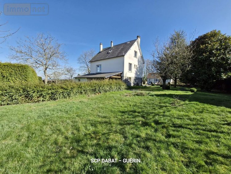 Maison a vendre Saint-Hilaire-du-Harcouët 50600 Manche 141 m2 5 pièces 152830 euros