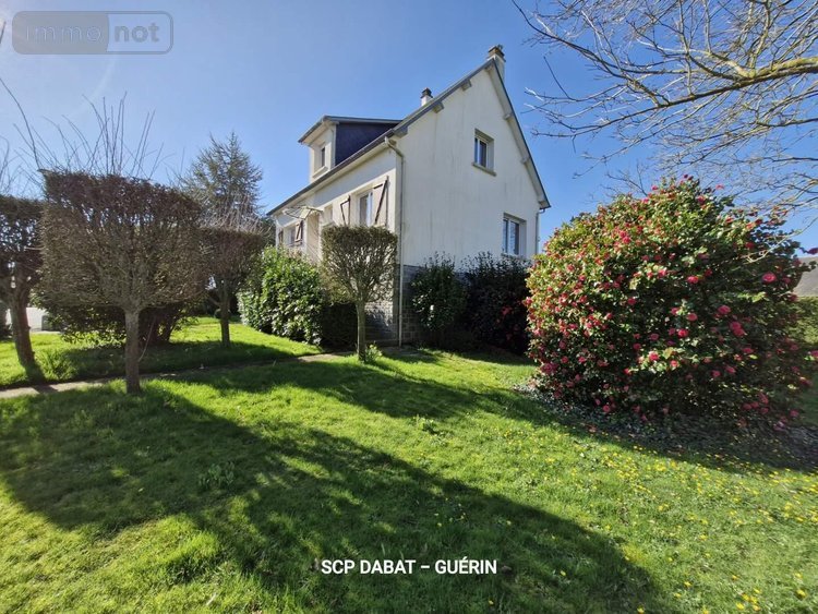Maison a vendre Saint-Hilaire-du-Harcouët 50600 Manche 141 m2 5 pièces 152830 euros