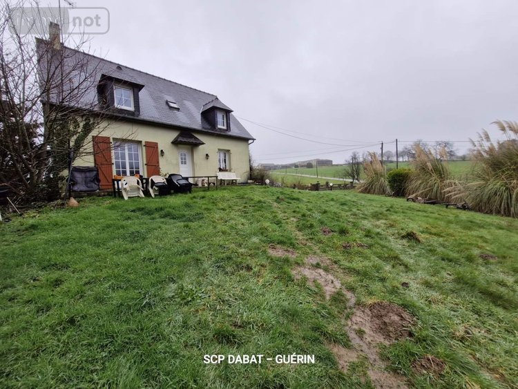 Maison a vendre La Chapelle-Urée 50370 Manche 101 m2 4 pièces 173910 euros