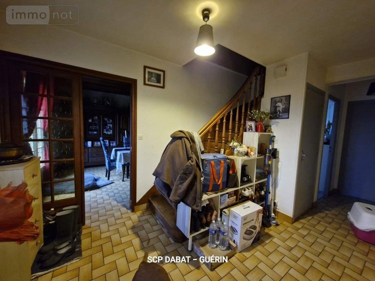 Maison a vendre La Chapelle-Urée 50370 Manche 101 m2 4 pièces 173910 euros