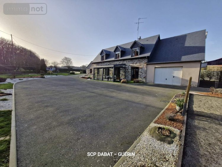 propriete a vendre Mortain-Bocage 50140 Manche 114 m2 5 pièces 364578 euros
