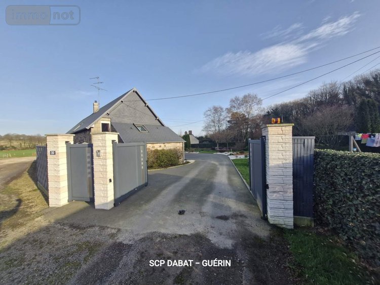 propriete a vendre Mortain-Bocage 50140 Manche 114 m2 5 pièces 364578 euros