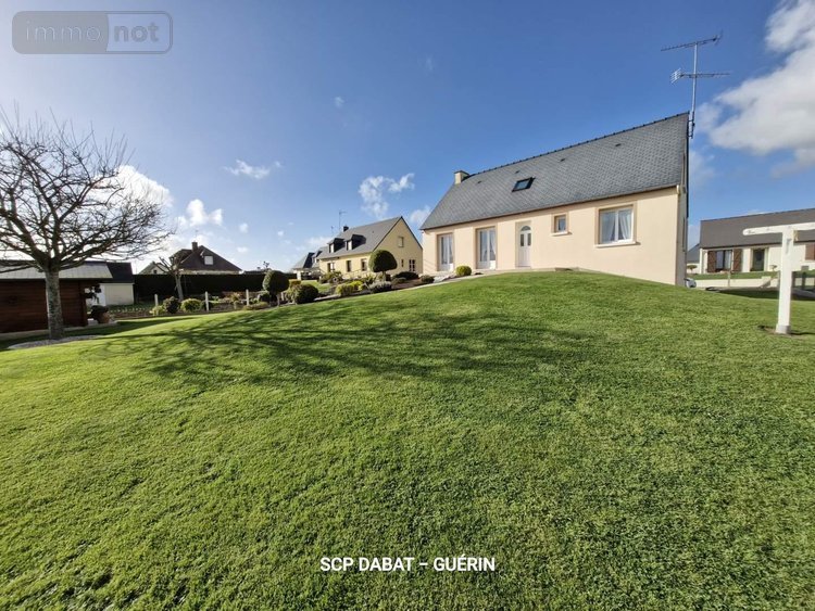 Maison a vendre Grandparigny 50600 Manche 106 m2 5 pièces 231880 euros