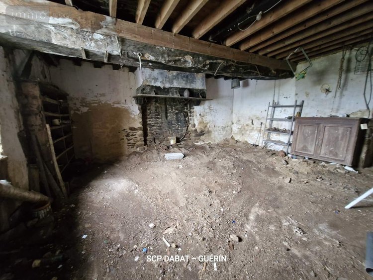 Maison a vendre Saint-Laurent-de-Terregatte 50240 Manche 110 m2 4 pièces 105400 euros