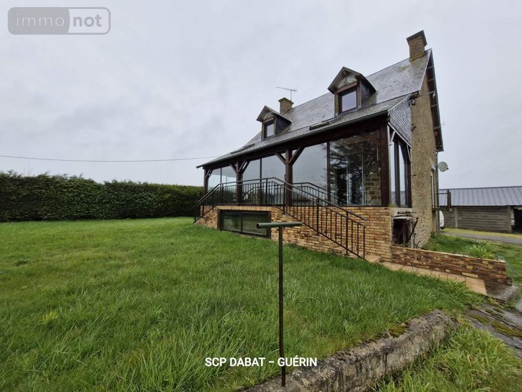 Maison a vendre Saint-Laurent-de-Terregatte 50240 Manche 110 m2 4 pièces 105400 euros