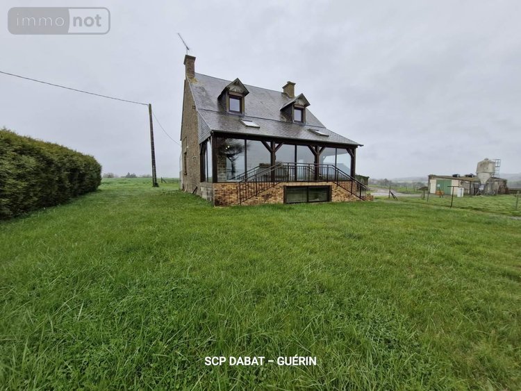 Maison a vendre Saint-Laurent-de-Terregatte 50240 Manche 110 m2 4 pièces 105400 euros