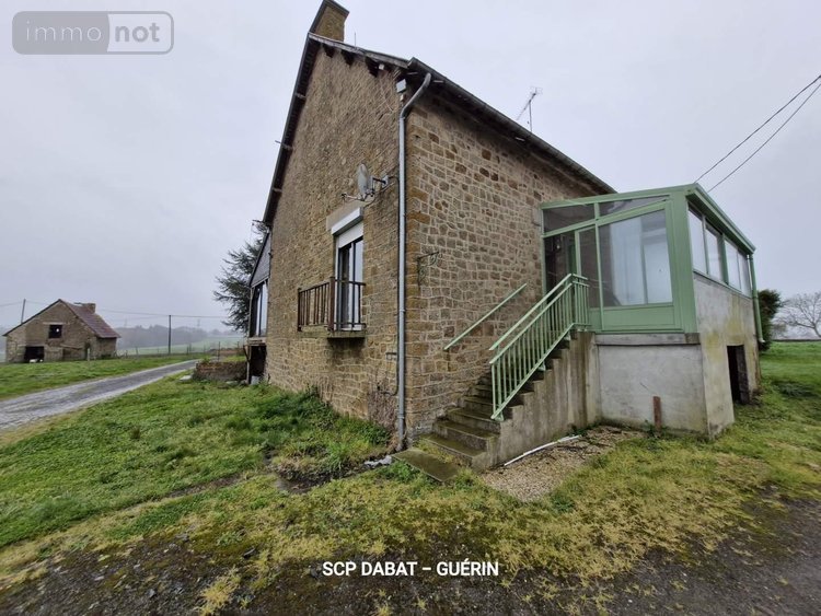 Maison a vendre Saint-Laurent-de-Terregatte 50240 Manche 110 m2 4 pièces 105400 euros