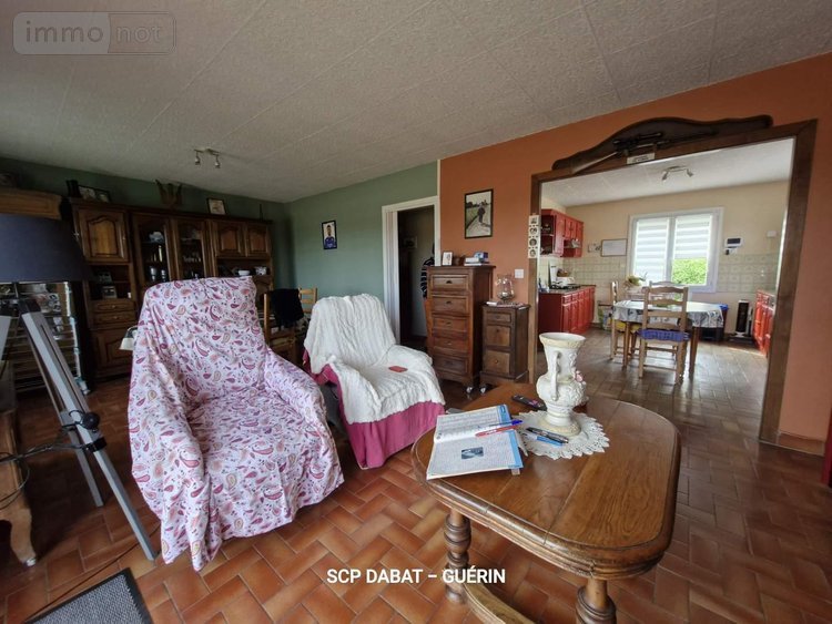 Maison a vendre Buais-les-Monts 50640 Manche 99 m2 4 pièces 137800 euros