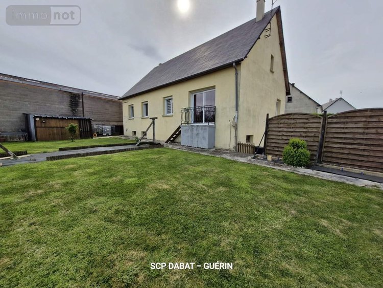 Maison a vendre Buais-les-Monts 50640 Manche 99 m2 4 pièces 137800 euros