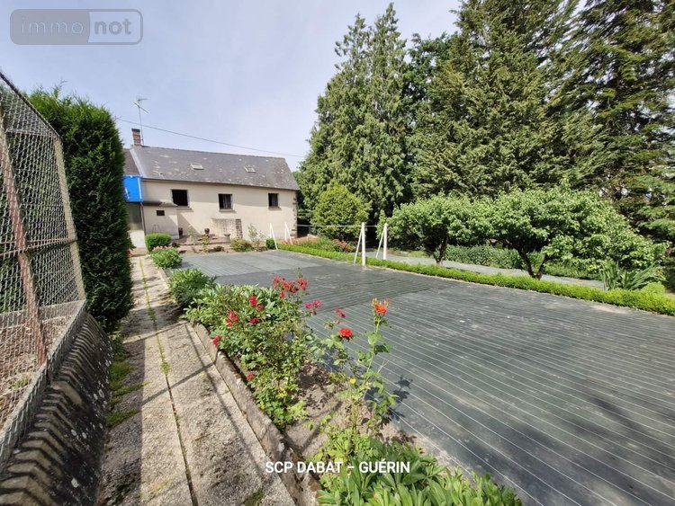 Maison a vendre Désertines 53190 Mayenne 122 m2 4 pièces 95400 euros