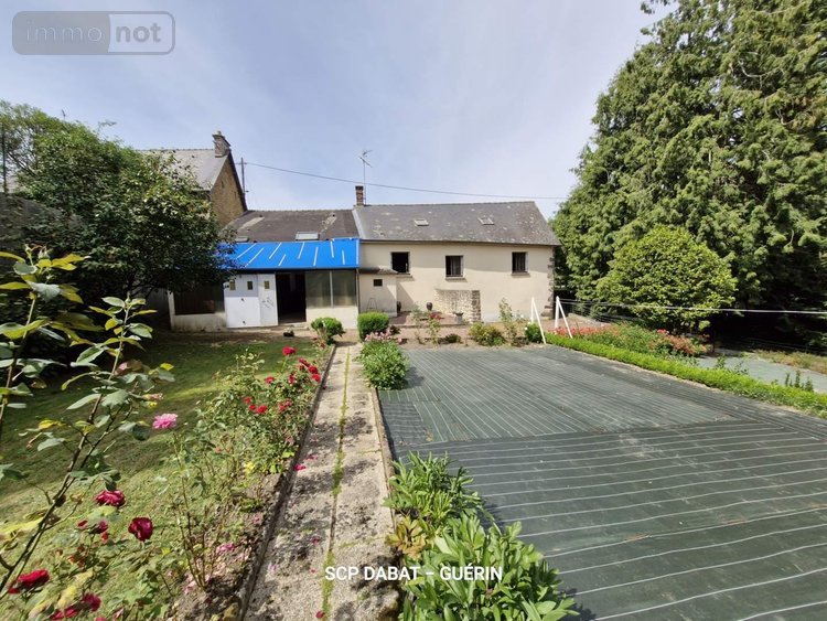 Maison a vendre Désertines 53190 Mayenne 122 m2 4 pièces 95400 euros
