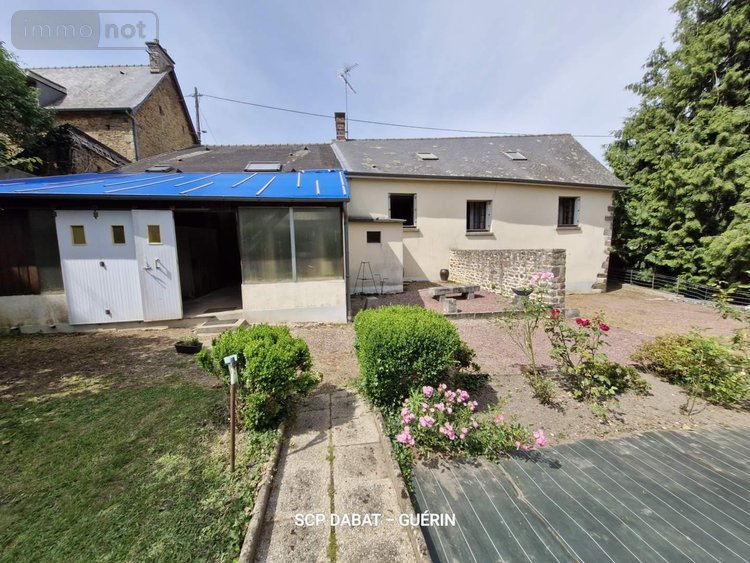 Maison a vendre Désertines 53190 Mayenne 122 m2 4 pièces 95400 euros