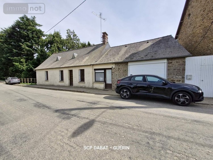 Maison a vendre Désertines 53190 Mayenne 122 m2 4 pièces 95400 euros