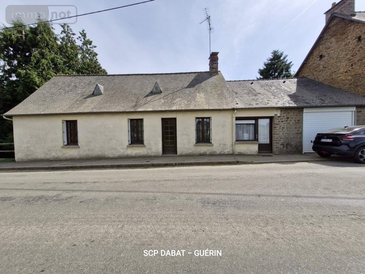 Maison a vendre Désertines 53190 Mayenne 122 m2 4 pièces 95400 euros